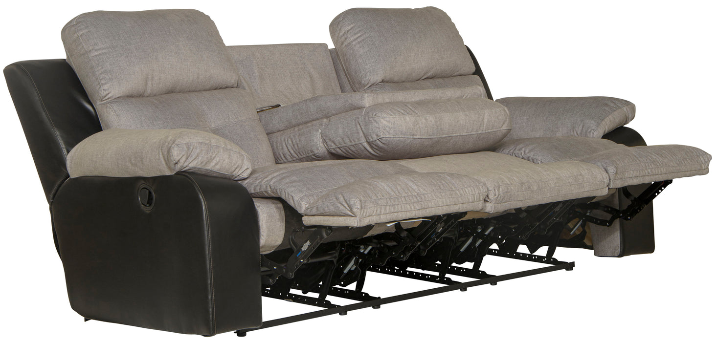 Felix - Sofa With 3 Recliners & Drop Down Table