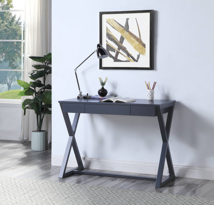 Nalo - Console Table - Charcoal