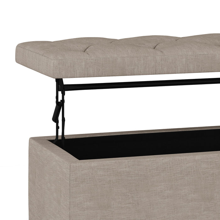 Hamilton - Lift Top Rectangular Storage Ottoman