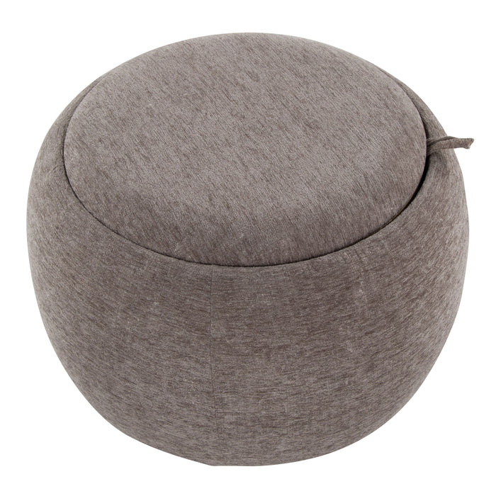 Tray - Pouf Contemporary Ottoman