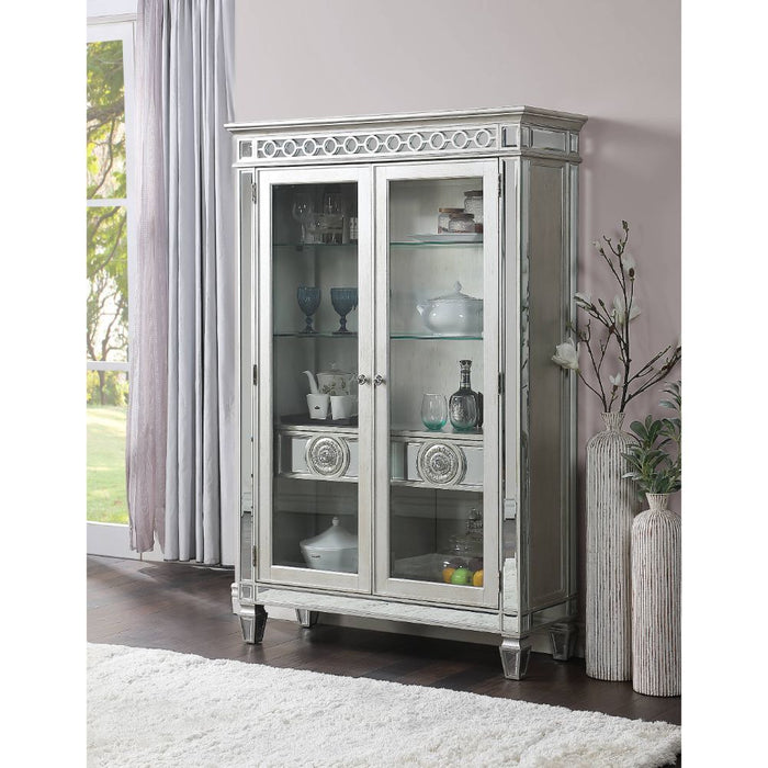 Varian - Curio - Mirrored & Antique Platinum