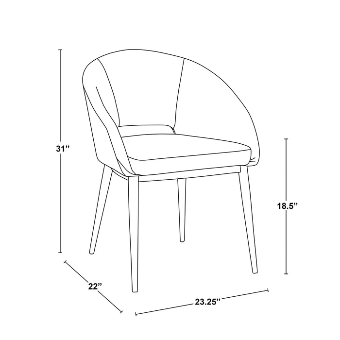 Renee - Contemporary Distinctive Design Chair