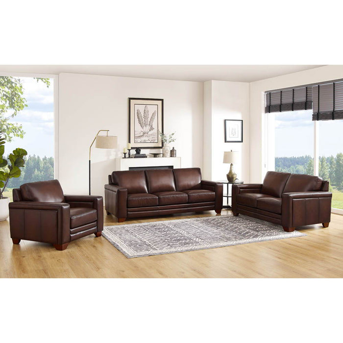 Aiden - Leather Sofa