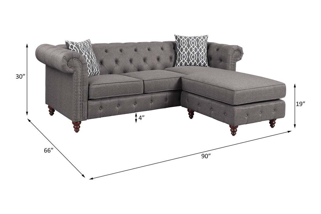 Waldina - Reversible Sectional Sofa