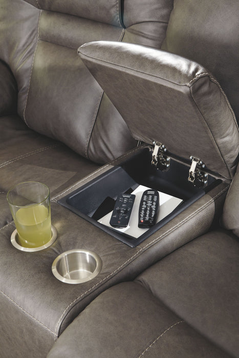 Wurstrow - Power Reclining Loveseat