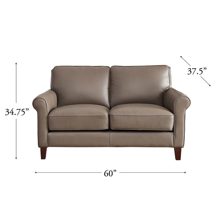 Laguna - Leather Loveseat