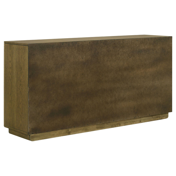 Castlewood - Dining Sideboard Buffet Server - Brown Oak