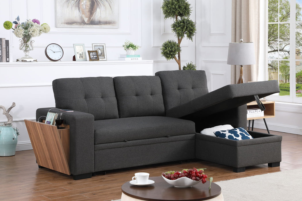 3 Piece Upholstered Sectional