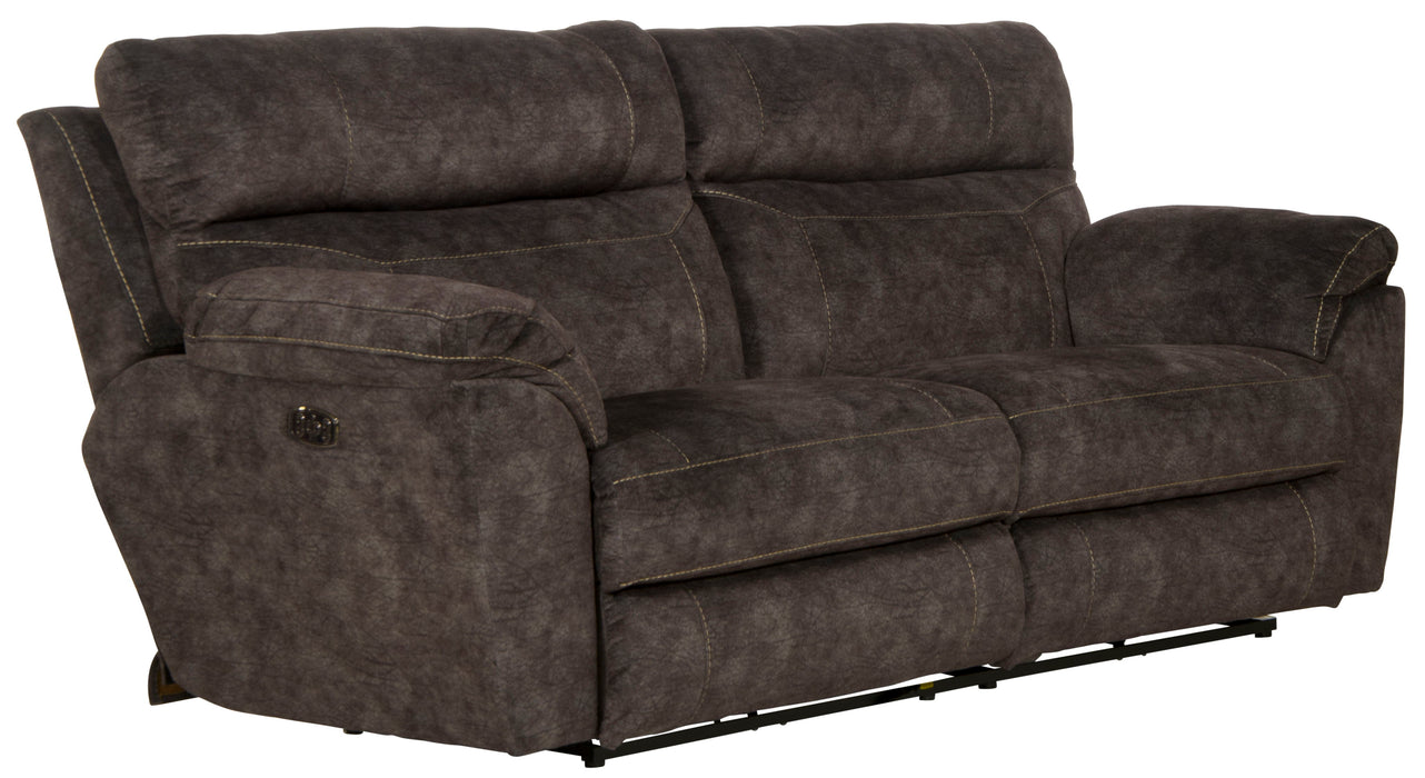 Sedona - Power Headrest With Lumbar Lay Flat Reclining Sofa