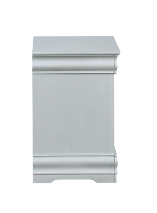 Louis Philippe III - Sleek Design Nightstand