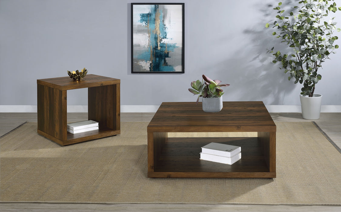 Frisco - Square Engineered Wood Coffee Table