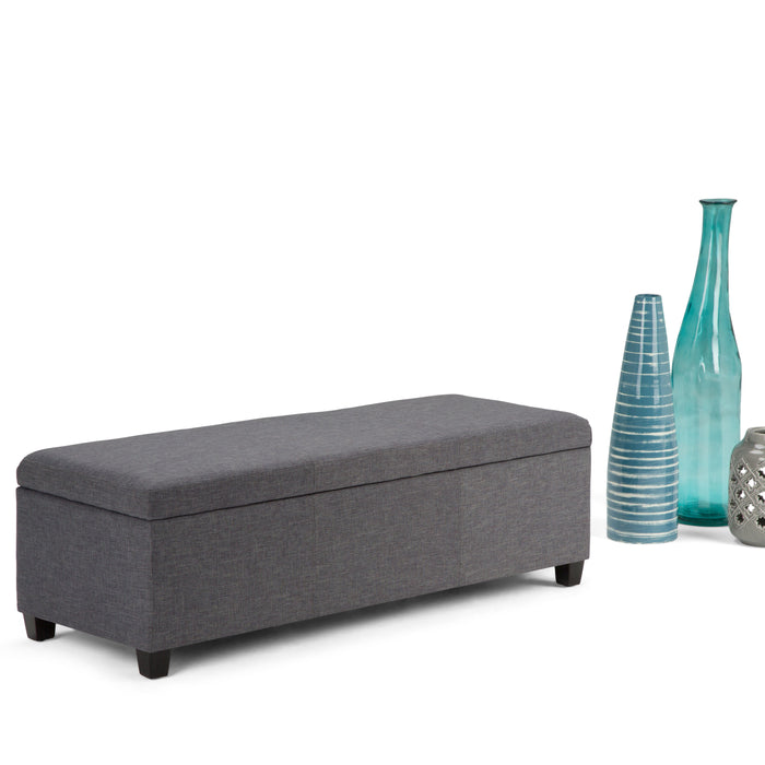 Avalon - Storage Ottoman Bench