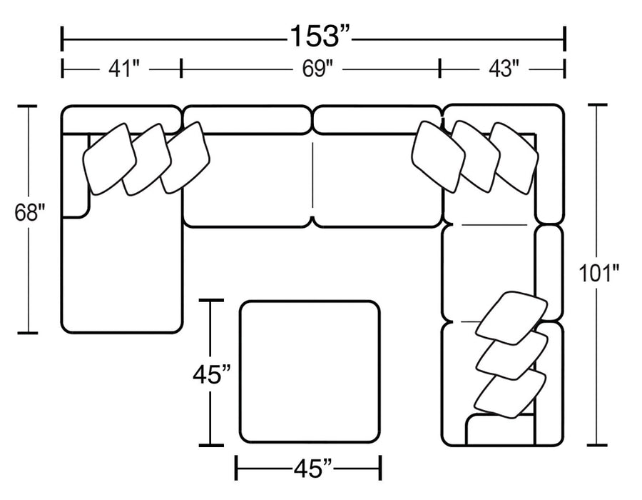 Polaris - Sectional