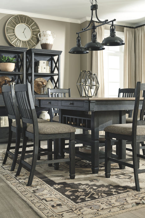 Tyler Creek - Counter Height Table Set