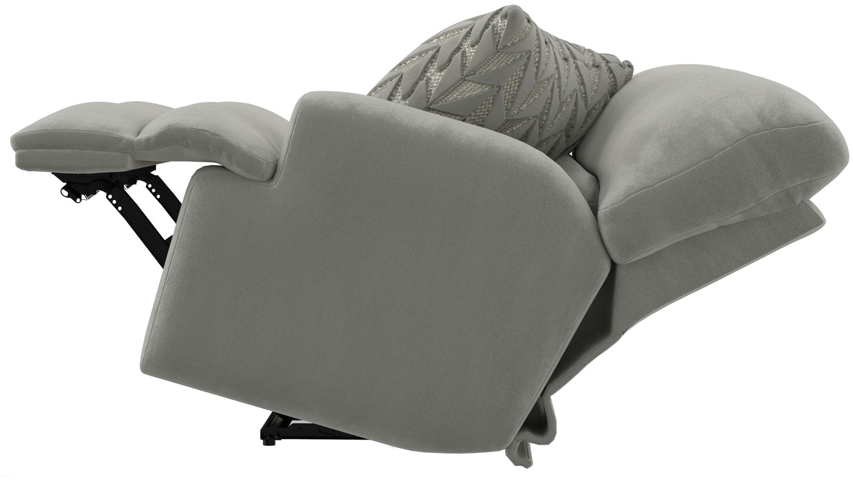 Renaldo - Power Lay Flat Recliner With Zero Gravity - Stone