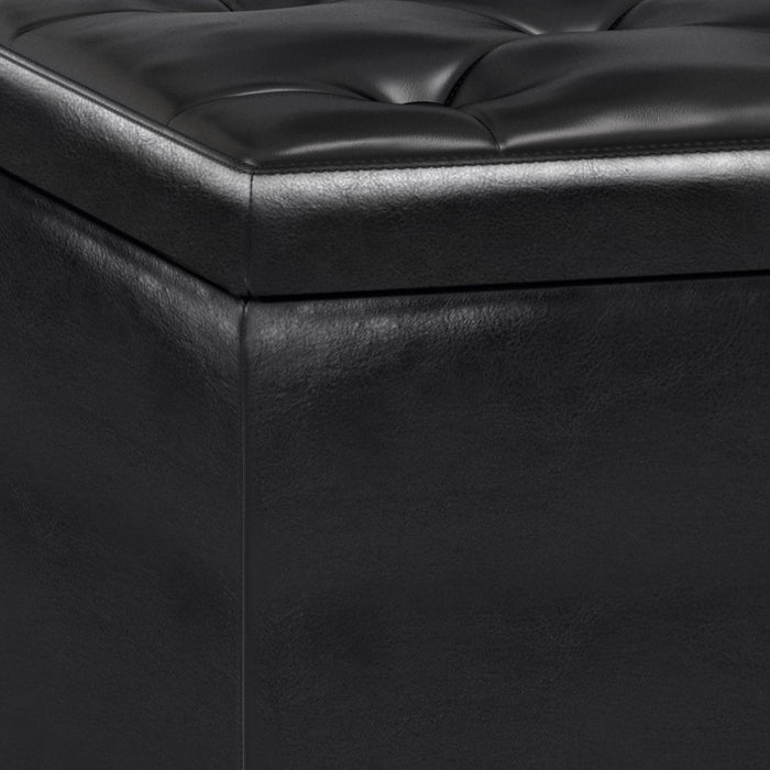 Hamilton - Lift Top Rectangular Storage Ottoman