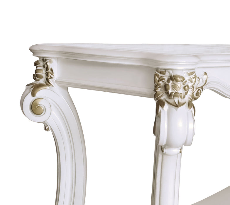 Vendome - Antique Sofa Table - White