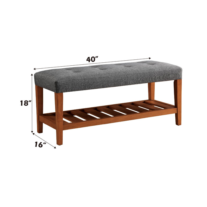 Charla - Upholstered Bench