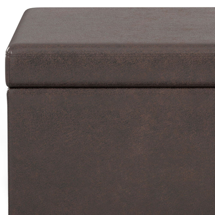 Avalon - Extra Large Storage Ottoman Bench