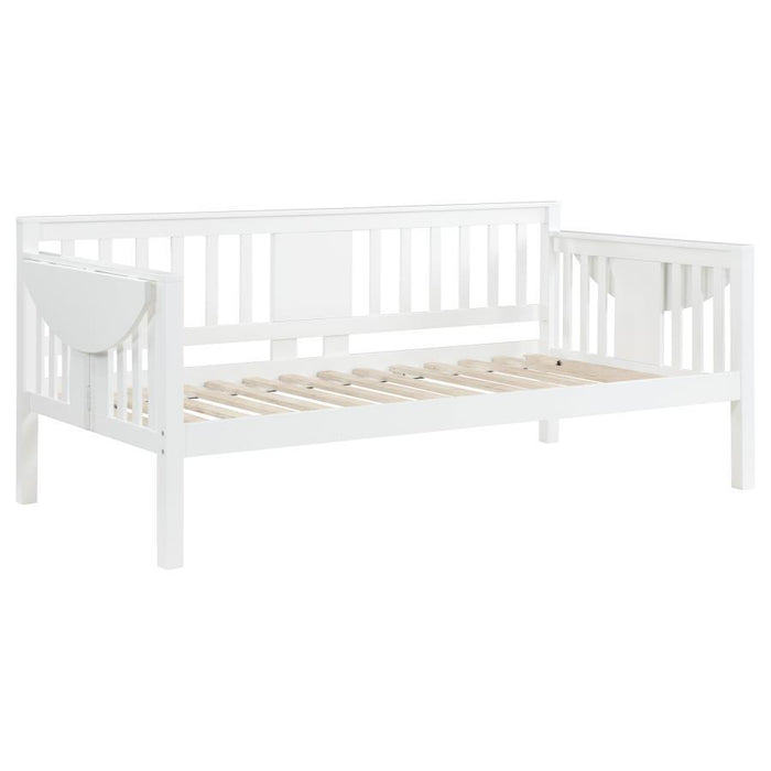 Bethany - Wood Twin Daybed With Drop-down Tables