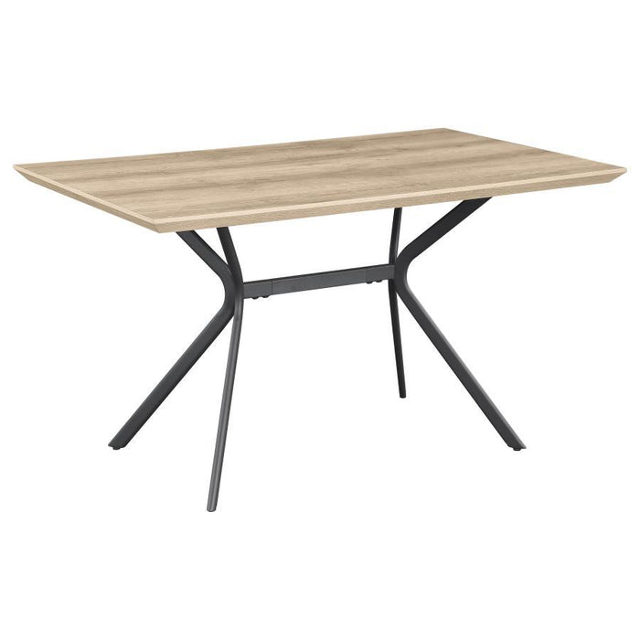 Edgecreek - Composite Wood Dining Table - Light Brown