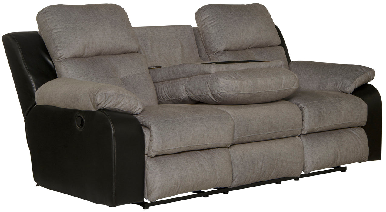 Felix - Sofa With 3 Recliners & Drop Down Table