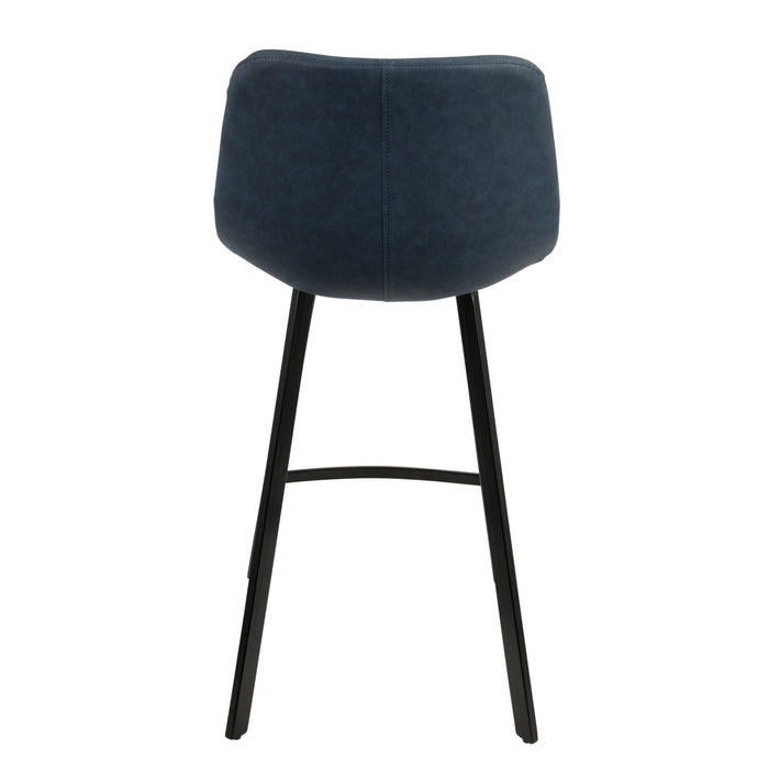 Outlaw - Industrial Counter Stool (Set of 2)