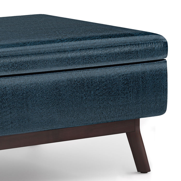 Owen - Coffee Table Storage Ottoman