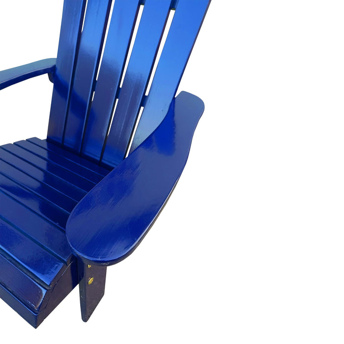 Outdoor Or Indoor Children Adirondack Chair