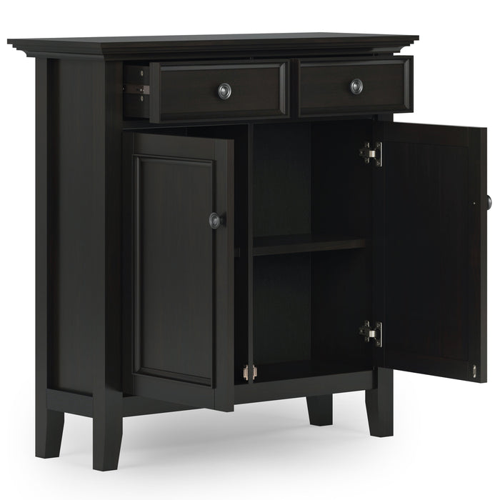 Amherst - Entryway Storage Cabinet - Hickory Brown