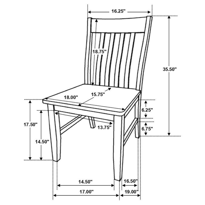 Kirby - Rectangular Dining Table Set