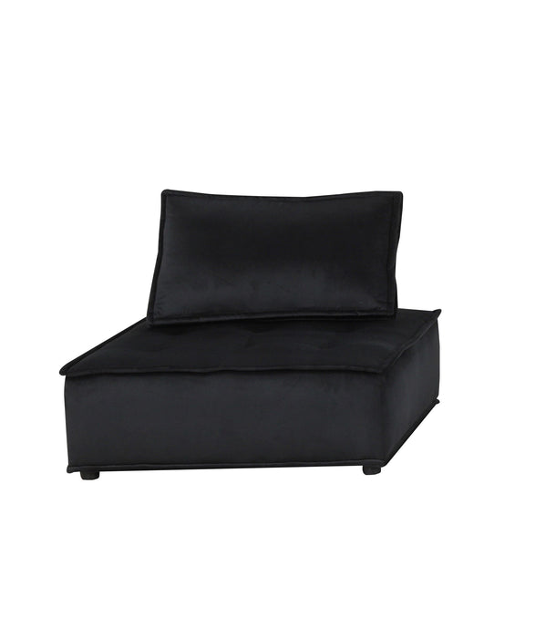 Anna - Velvet 4-Seater Modular Sofa