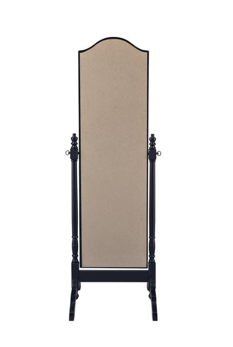 Cabot - Wood Adjustable Length Cheval Mirror