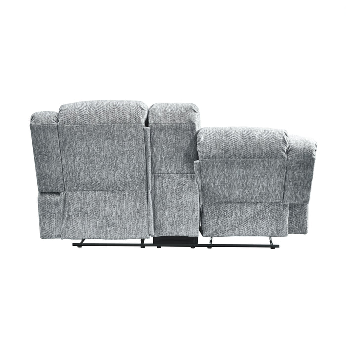 Stonic - Console Reclining Loveseat