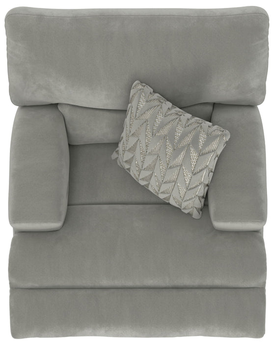 Renaldo - Power Lay Flat Recliner With Zero Gravity - Stone