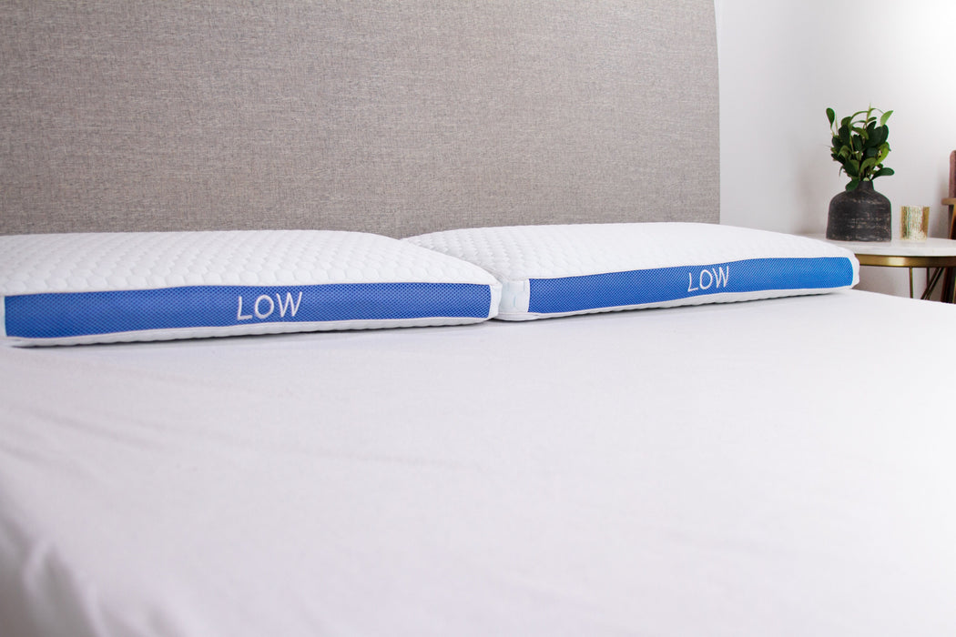 Cool Tech - Low Pillow - White
