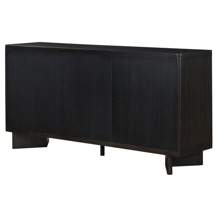 Hathaway - 3 Drawer Dining Buffet Sideboard - Acacia Brown