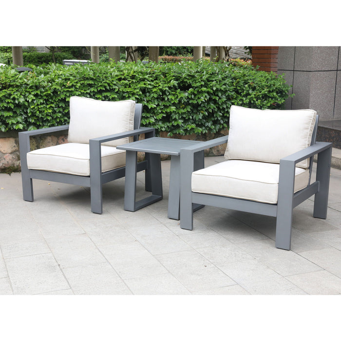 3 Piece Seating Group With Cushions