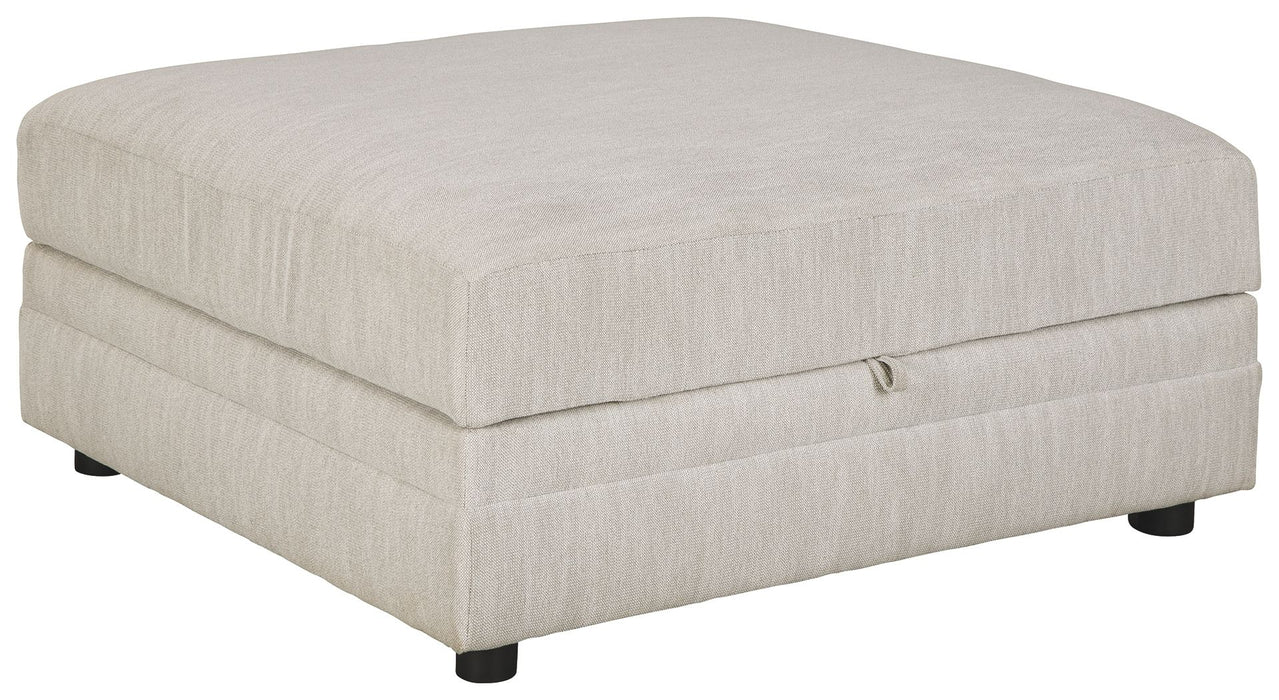 Neira - Fog - Ottoman With Storage