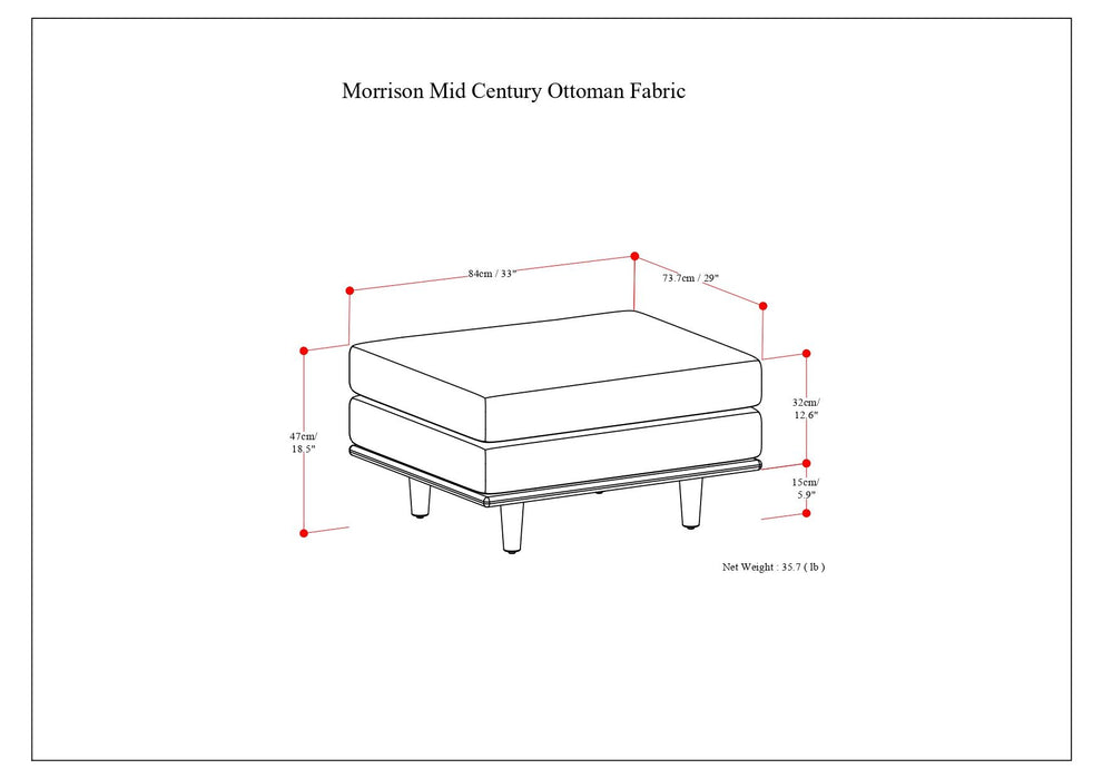 Morrison - Ottoman