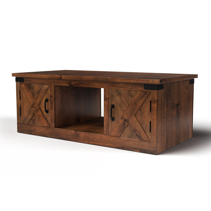 Bridgevine Home - Farmhouse 48" Coffee Table