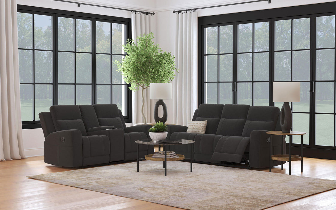 Brentwood - Upholstered Motion Reclining Sofa Set