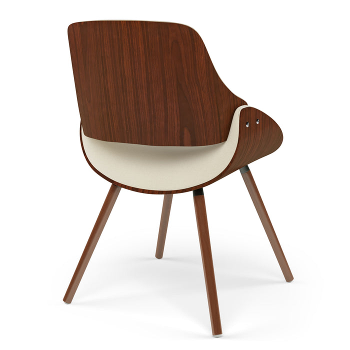 Malden - Bentwood Dining Chair with Wood Back