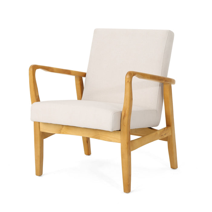 Club Chair - Ivory