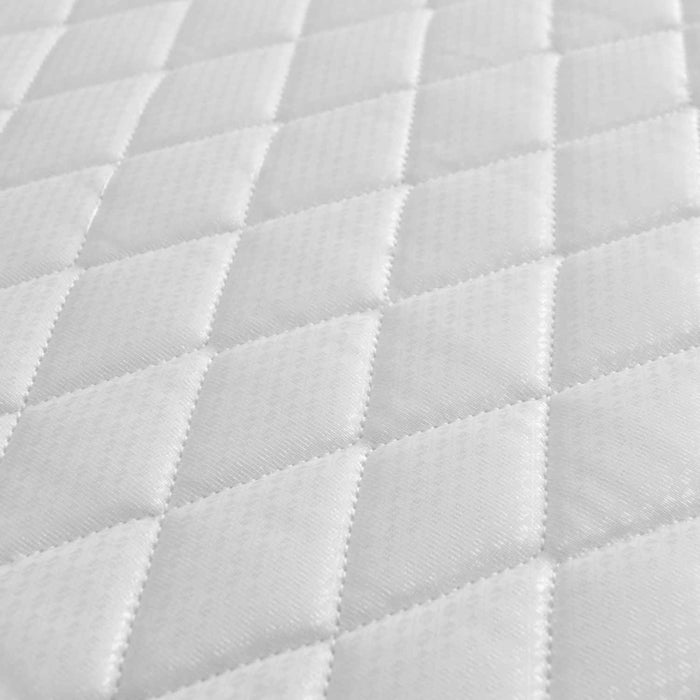 6" Memory Foam With Blue Gel Mattress