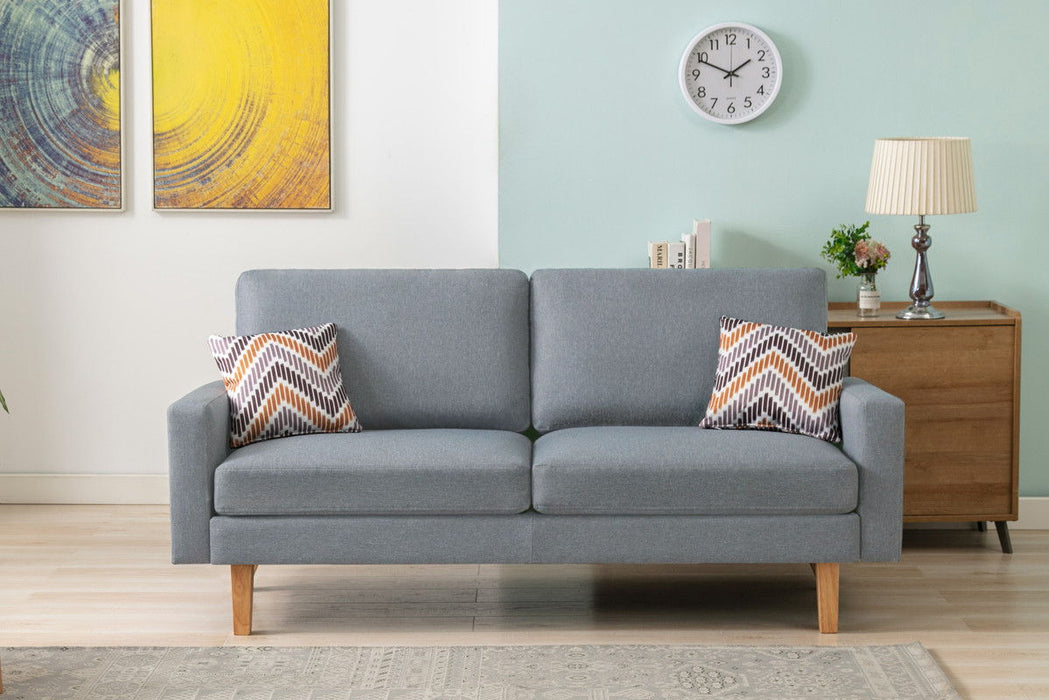 Bahamas - Sofa Set With 2 Throw Pillows