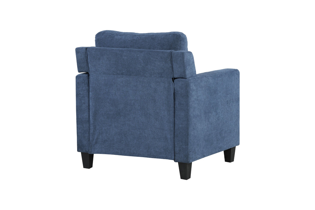 Horatio - Chenille Chair