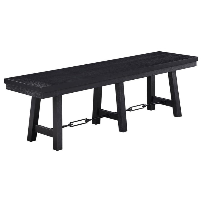 Newport - Rectangular Trestle Table Dining Set