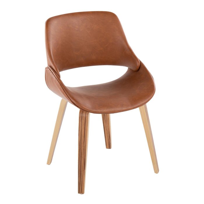 Fabrico - Mid Century, Modern Dining Chair (Set of 2)