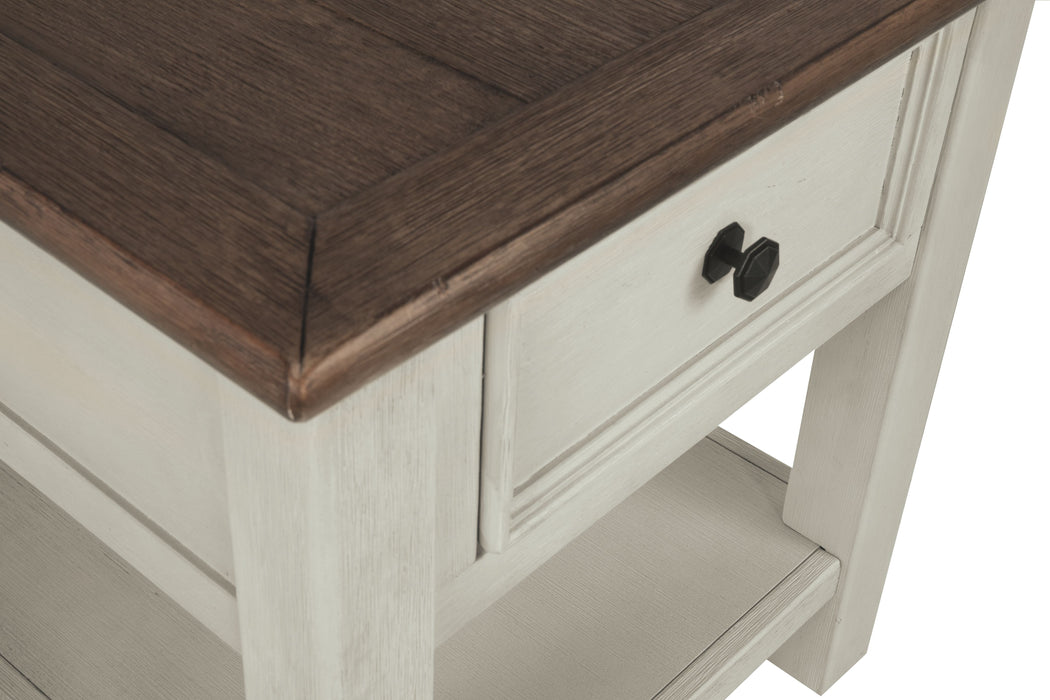 Bolanburg - Chair Side End Table